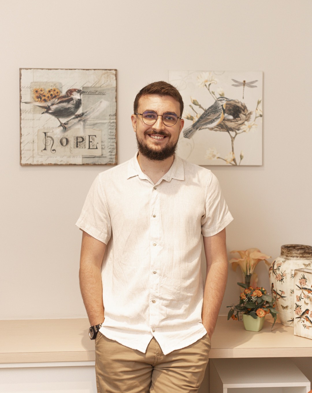 Psicólogo Erich Rapold